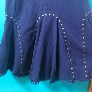 Lulu’s navy shift dress